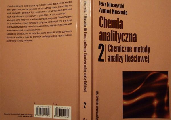 Chemia analityczna. 2, Chemiczne metody analizy ilościowej