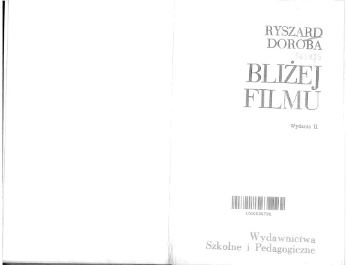 Bliżej filmu