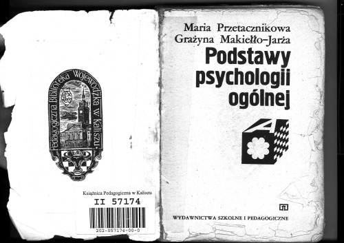 Podstawy psychologii ogólnej