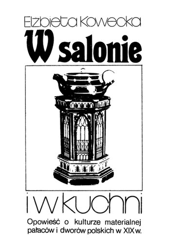 W salonie i w kuchni