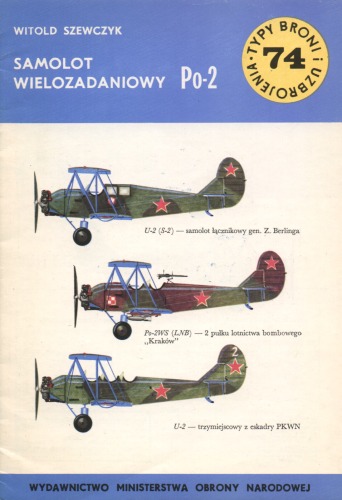 Samolot wielozadaniowy Po-2