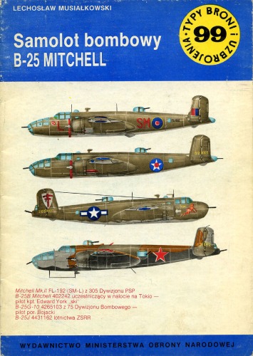 Samolot bombowy B-25 Mitchell (Typy Broni i Uzbrojenia, #99)