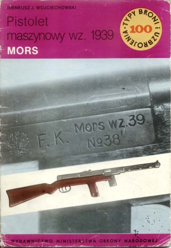 Pistolet maszynowy wz. 1939 Mors