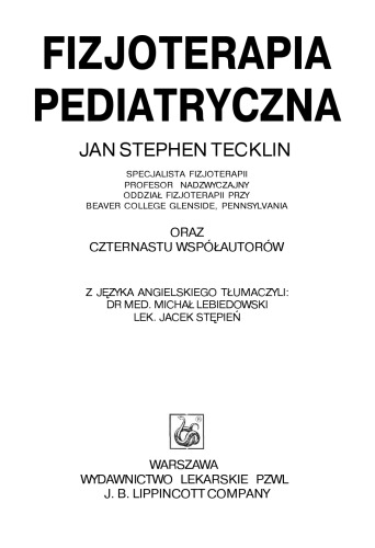 Fizjoterapia pediatryczna