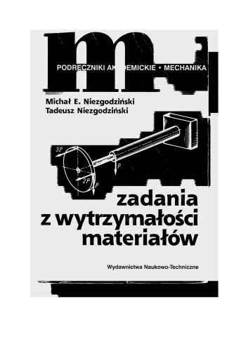 Zadania z wytrzymałości materiałów