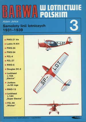 Samoloty linii lotniczych 1931-1939