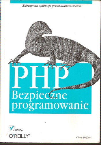 PHP. Bezpieczne programowanie