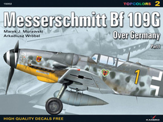 Messerschmitt Bf 109 over Germany