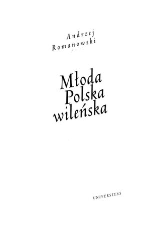 Moda Polska Wilenska