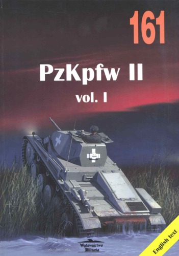 No. 161   Pz Kpfw Ii Vol. I