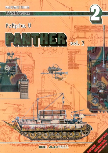 PzKpfw. V Panther Vol. 2