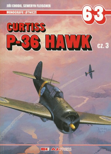 Curtiss P-36 Hawk. Cz. 3