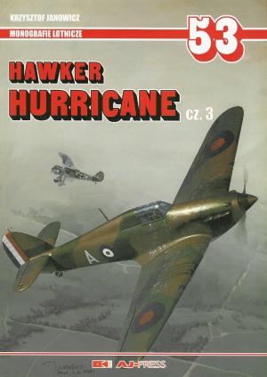 Hawker Hurricane. Cz. 3