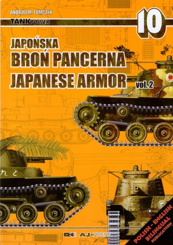 Japonska Bron Pancerna - Japanese Armor Vol. 2 - Tankpower No. 10 Armour