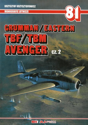 Grumman/Eastern TBF/TBM Avenger. Cz. 2