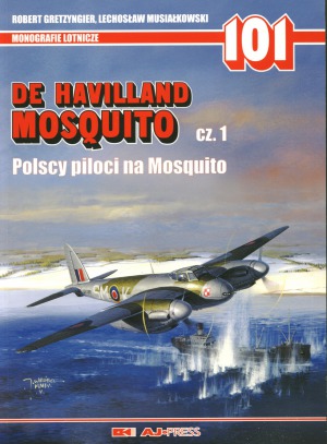 De Havilland Mosquito. Cz. 1, Polscy piloci na Mosquito