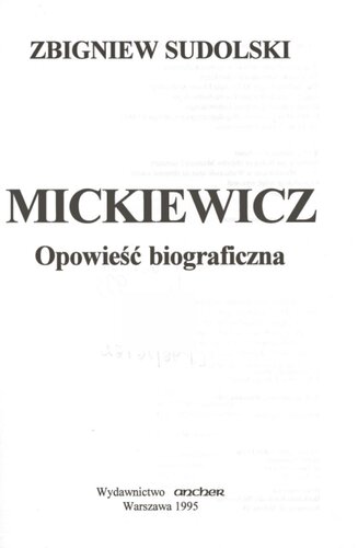 Mickiewicz