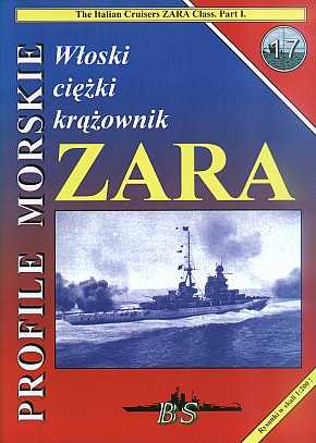 Wloski ciezki krazownik ZARA.