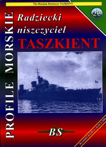 Radziecki niszczyciel Taszkient.