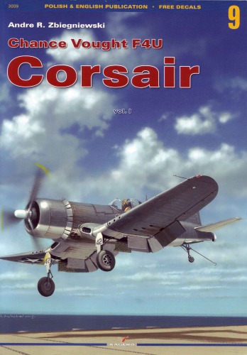 Chance Vought F4U Corsair, Vol. I