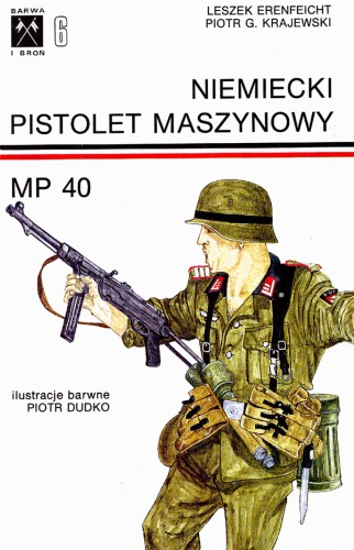 Niemiecki pistolet maszynowy MP 40