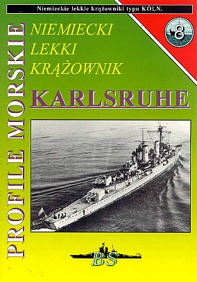 Niemiecki lekki krazownik Karlsruhe