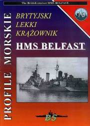 Brytyjski lekki krążownik HMS Belfast