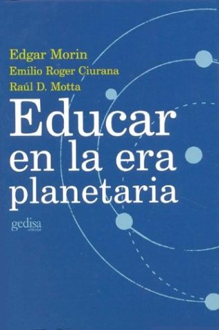 Educar En La Era Planetaria