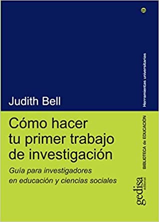 Cómo hacer tu primer trabajo de investigación