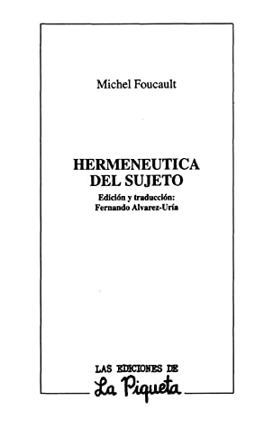 Hermenéutica del Sujeto