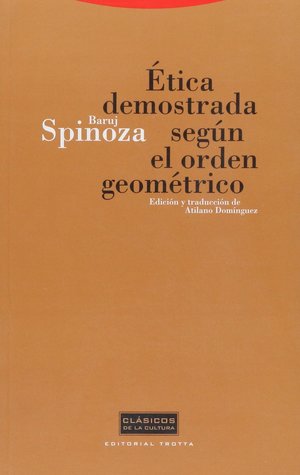 Ética demostrada según el orden geométrico