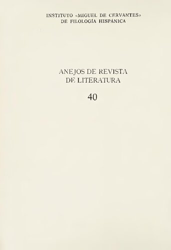 Estudios de Semiotica Literaria