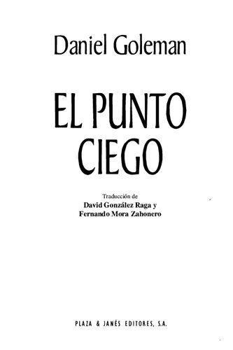 El punto ciego