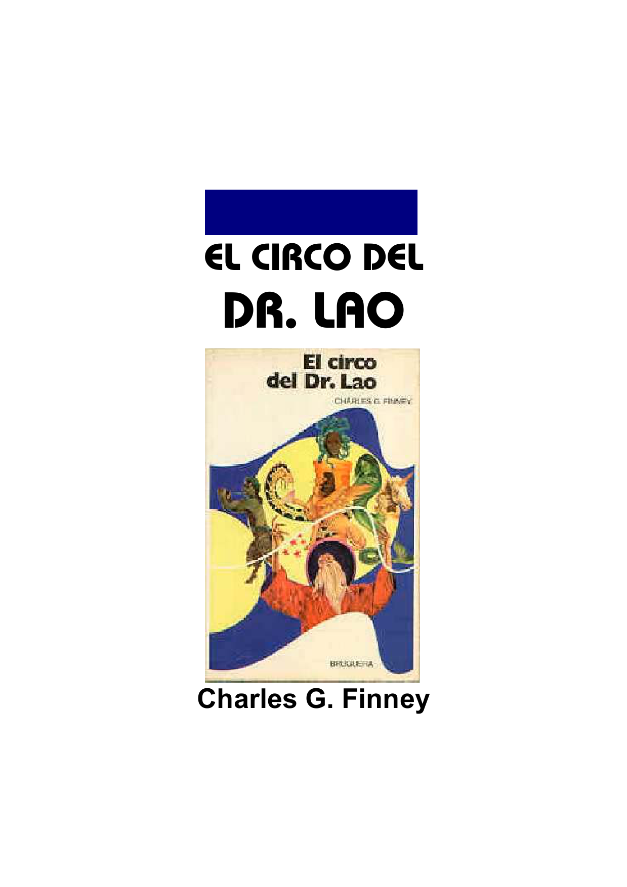 El circo del Dr. Lao