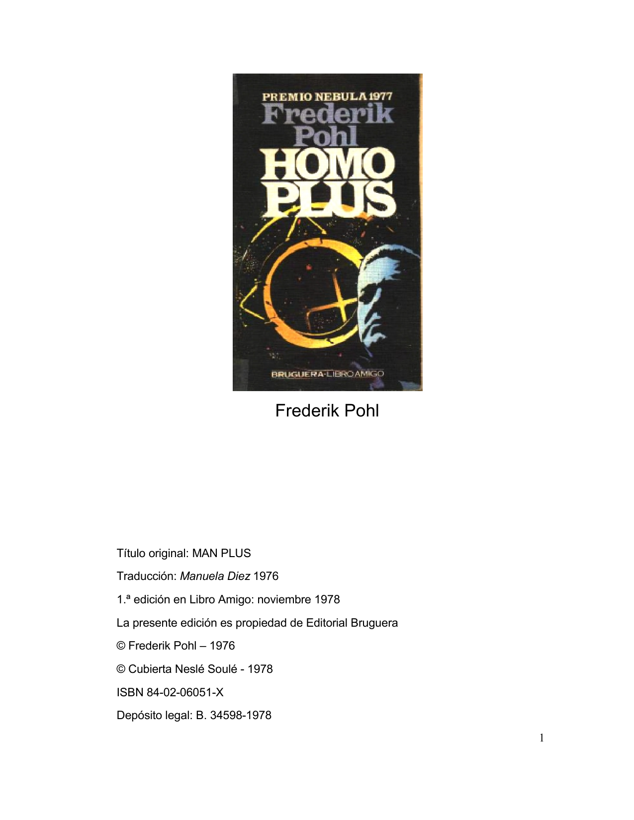 Homo Plus