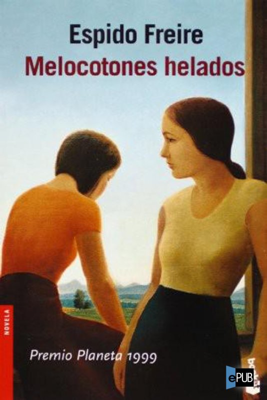 Melocotones helados