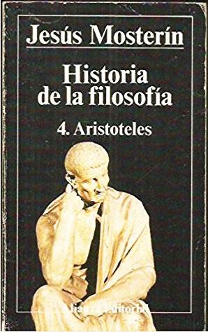 Historia de la filosofía. 4. Aristóteles