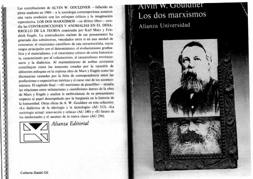 Los dos marxismos contradicciones y anomalías en el desarrollo de la teoría