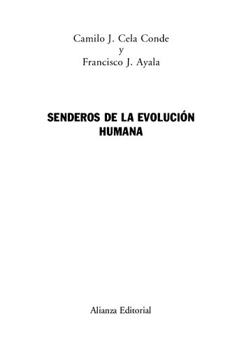 Senderos de la Evolucion Humana