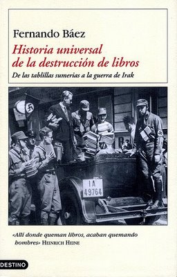 Historia universal de la destrucción de libros