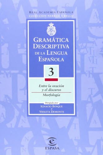 Gramática descriptiva de la lengua española