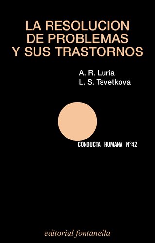 La resolución de problemas y sus trastornos