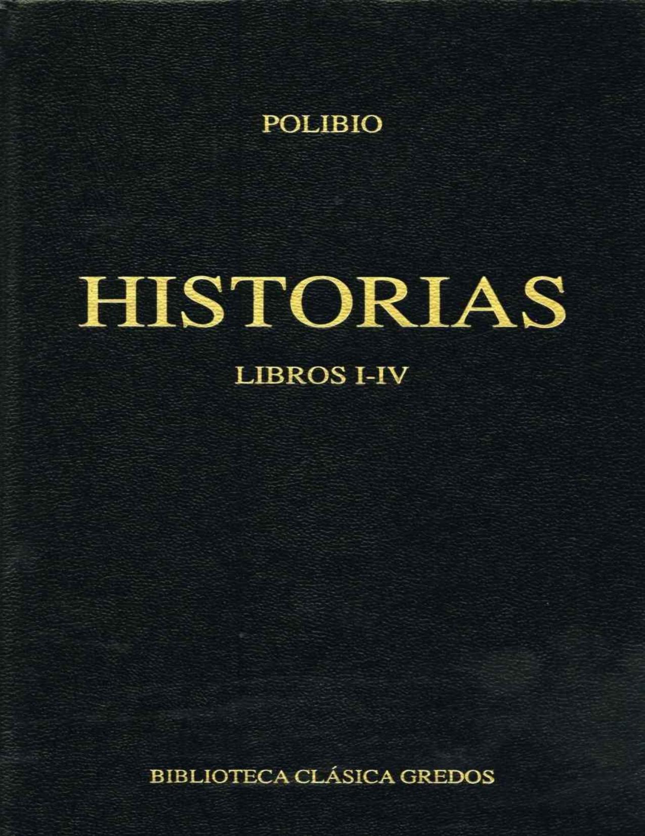 Historias Polibio