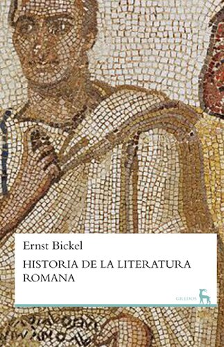 Historia De La Literatura Romana