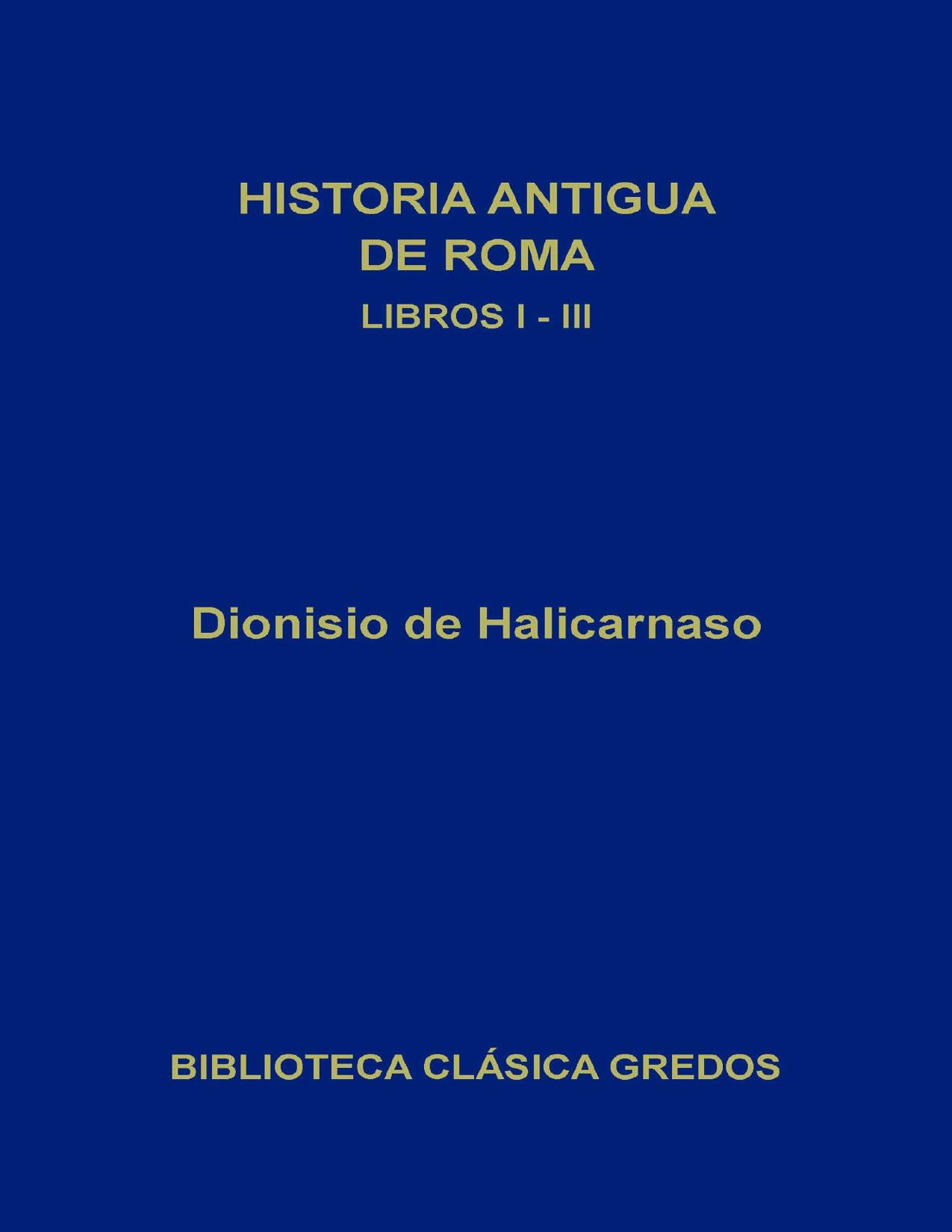 Historia Antigua De Roma