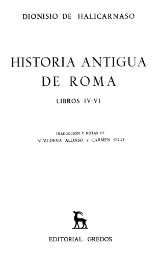 Historia Antigua De Roma