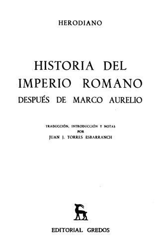 Historia del Imperio Romano después de Marco Aurelio