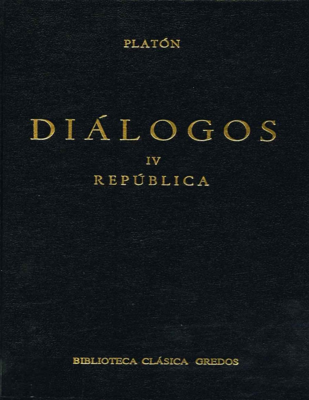 Diálogos IV