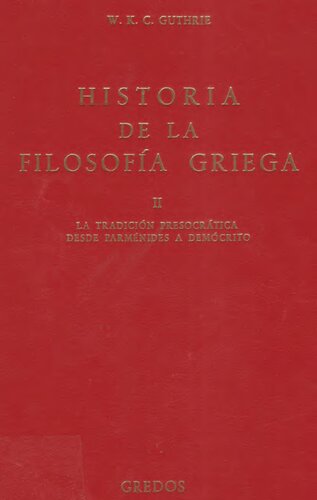 Historia de la filosofia griega 2