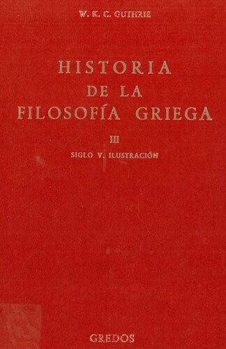 Historia de la filosofia griega 3